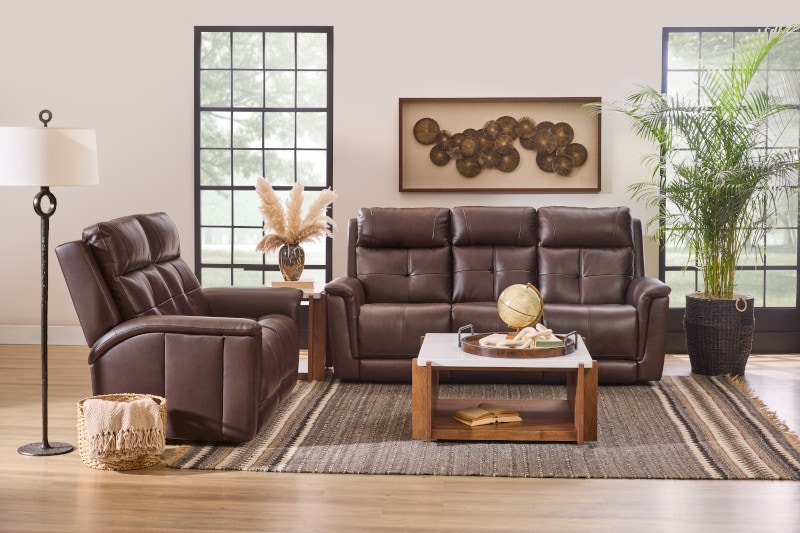 Flexsteel Ranger 1640-63P5/439-70 Power Reclining Sofa with Heat